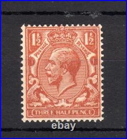 11/2d BLOCK CYPHER UNMOUNTED MINT PRINTED ON THE GUMMED SIDE Cat £1000