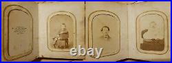 1860's 1870's Unidentified Album From York Pennsylvania Lots Of Tax Stamps