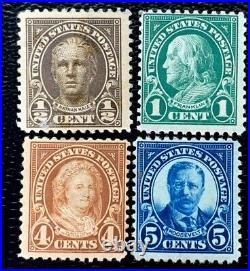 1922-25 US Stamp SC#551-573 Regular Issue Flat Printing CV$223.4