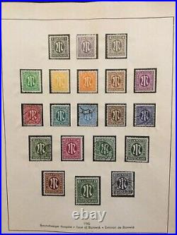 1945 A. M. G. ISSUES GERMAN PRINT POSTAGE STAMPS VERY RARE USED 80Pfg