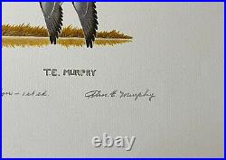 1973 IOWA LotP State Duck Stamp Print T. E. MURPHY 21/500