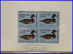 1974 MASSACHUSETTS State Duck Stamp Print FIRST OF STATE