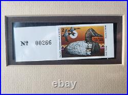 1979 Nevada First of State Duck Stamp and Print Signed Larry Hayden #266/500
