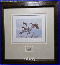 1979 Tennessee Duck Stamp Print #451/1979 Framed