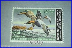 1982 1983 Federal Duck Stamp Print Print Signed and Numbered Stamp Mint