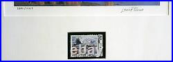 1986 UTAH 1ST OF STATE WATERFOWL PRINT SIGNED/NUMBERED With MINT STAMP (ESP 010)