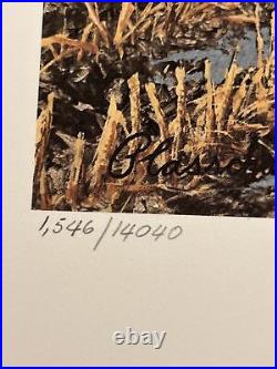 1988. New York, Migratory print, 1546/14,040, Richard Plasschaert, Mint & Signed