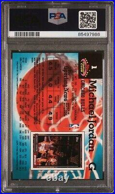 1992 Stadium Club MEMBERS ONLY #1 Michael Jordan PSA 10 Gem Mint (FRESH SLAB!)