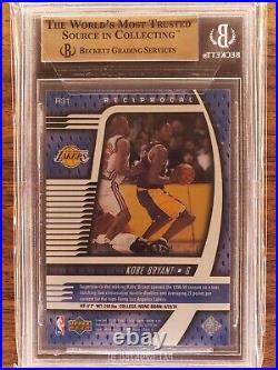 1998-99 Kobe Bryant Reciprocal 9.5 Gem Mint /750 UD Ionix #31 POP 1 None Higher