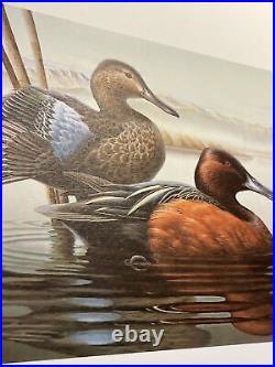 1 St State Duck Print Idaho, 250/13,200, Robert Leslie, Mint Stamp. Mint Condition