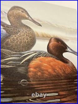 1 St State Duck Print Idaho, 250/13,200, Robert Leslie, Mint Stamp. Mint Condition