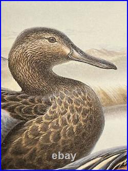 1 St State Duck Print Idaho, 250/13,200, Robert Leslie, Mint Stamp. Mint Condition