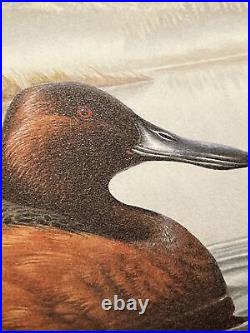 1 St State Duck Print Idaho, 250/13,200, Robert Leslie, Mint Stamp. Mint Condition