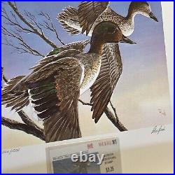 1st. Of State, 1979, Florida, Green Winged Teal, Bob Binks, Excellent. Mint Stamp