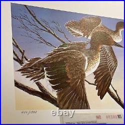 1st. Of State, 1979, Florida, Green Winged Teal, Bob Binks, Excellent. Mint Stamp