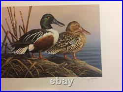 2002, Wisc Waterfowl Stamp Design, Doughty, Mint Stamp