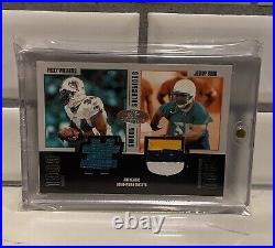 2003 Fleer Hot Prospects Ricky Williams/Junior Seau Sweet Selections PATCH /325