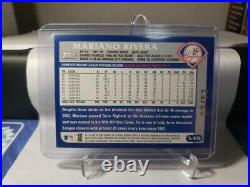 2003 Topps Baseball 52 Years Of Collecting Black Boarder Sp Mariano Rivera 03/52