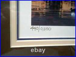 2004 # RW71 Signed Federal Duck Print & Stamp Framed Triple Matted UV Glass