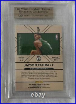 2017-18 Jayson Tatum TRUE 1/1 Gold Standard BLACK /1 BGS 9.5 Gem Mint Rookie RC