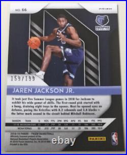 2018-19 Panini Prizm Jaren Jackson Jr. Blue Prizm Refractor RC #/199 Grizzlies