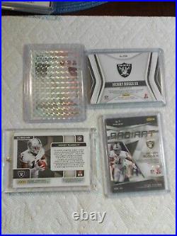2020 Panini Flawless Prizm Optic Henry Ruggs III Silver Gold Rookie Auto Lot x11
