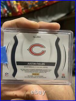 2021 Justin Fields RC RPA Certified /15