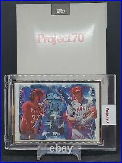 2021 Topps Project 70 All Star Mike Trout Jesse Winker Chuck Styles AP 43/51