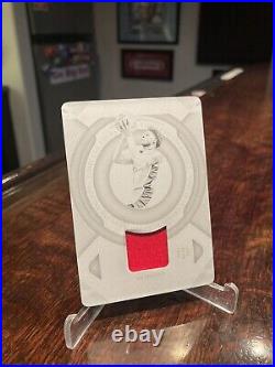 2022 Panini National Treasures Anthony Edwards Printing Plate Patch 1/1