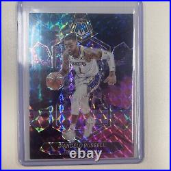 2023-24 Mosaic Basketball #5 D'Angelo Russell Choice Nebula Prizm 1/1 Lakers