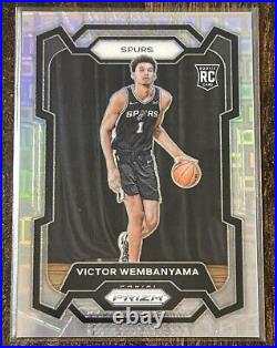 2023-24 Panini Prizm Victor Wembanyama RC #136 Pandora Prizm /150 MINT Spurs