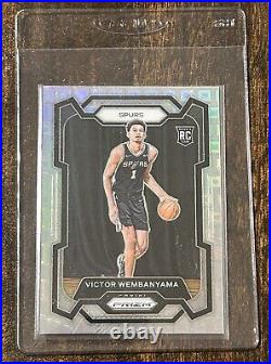 2023-24 Panini Prizm Victor Wembanyama RC #136 Pandora Prizm /150 MINT Spurs