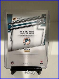 2024 Panini VIP Gold Pack Dan Marino Zebra SSP