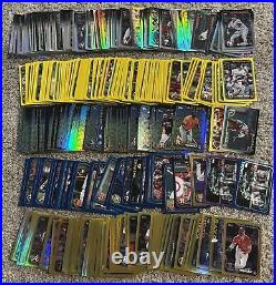 2024 Topps Series 1 475+ Card Parallel Lot Foil Gold Blue Yellow Rainbow