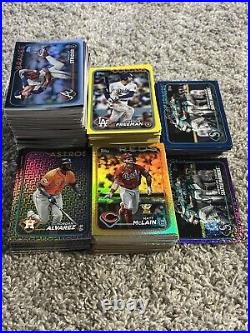 2024 Topps Series 1 475+ Card Parallel Lot Foil Gold Blue Yellow Rainbow