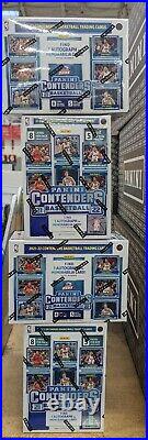21-22 Panini Contenders Basketball Blaster Box Factory Sealed Lot Of 4