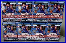 21-22 Panini Prizm NBA Basketball Blaster Box Fanatics Exclusive LOT OF 8 NEW