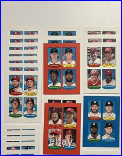 56 2023 Topps Heritage 1974 Topps Baseball Stamps 224 Total Stamps MINT