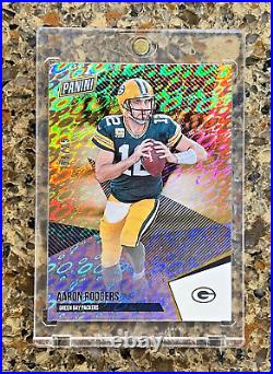 AARON RODGERS 2021 PANINI THE NATIONAL DISKETTES 08/25 Rare Gem Mint Packers SSP