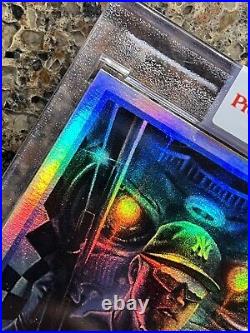 Aaron Judge Topps Project70 CES Terminator Judgement Day Rainbow Foil 50/70 Mint