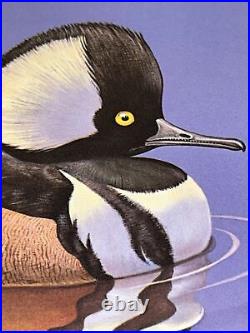 Al Gilbert, 2477/5800,1978-88, federal Duck Print, Signed Stamp. Mint