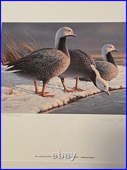 Alaska Duck Stamp prints