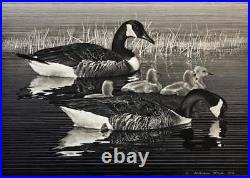 Alderson Magee Federal Duck Stamp Print 1976 S/N Lithograph Signed MINT