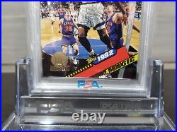 BLANK NAME! 1992 Topps Archives GOLD #150 Shaquille O'Neal PSA 9 Mint READ