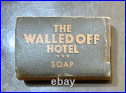 Banksy The Walled Off Hotel Bethlehem VIP BATHROOM SOAP Mint Kaws Obey Faile MBW