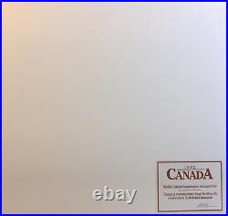 Brenda Carter, 1992, Canada wildlife Habitat Stamp, 2482/9500, 1, Stamp. Mint Print