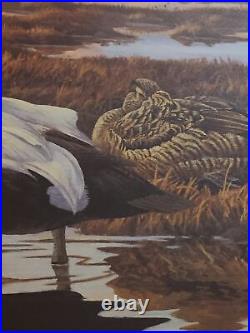 Brenda Carter, 1992, Canada wildlife Habitat Stamp, 2482/9500, 1, Stamp. Mint Print