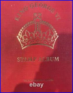 British Commonwealth KGVI Fine Mint Stamp Collection in SG printed Album Cat