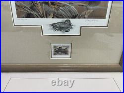 CALIFORNIA 1991 STATE DUCK Artist PRINT By Larry Hayden, Signed #44 Of 60