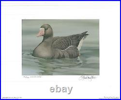 CALIFORNIA #35 2006 STATE DUCK PRINT Sherrie Russell, Executive Ed size 150
